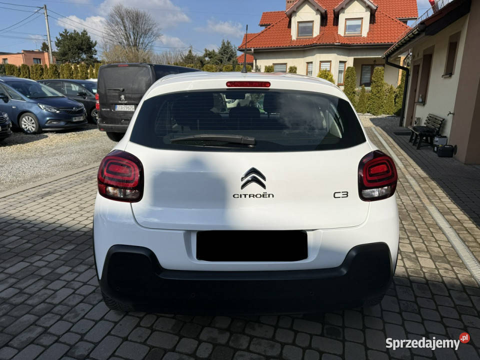 Citroen C3 12 83 Klimatyzacja Kamera Navi Orzech