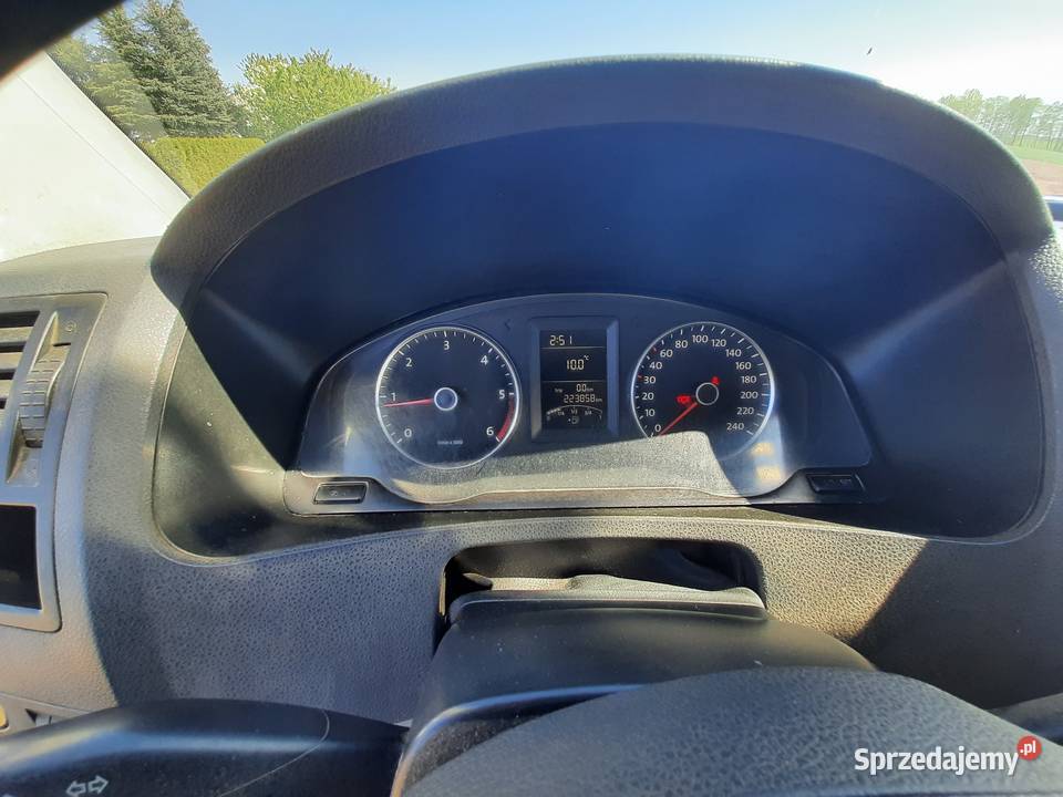 Volkswagen T5 lift doka 4x4 2012 klima Rok produkcji 2012 Toruń sprzedam