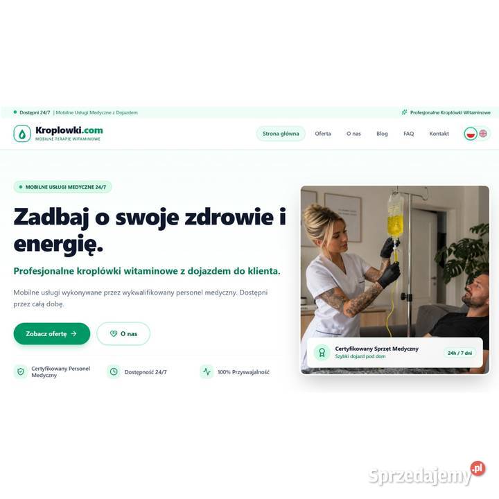 Strona internetowa Projektowanie stron WWW