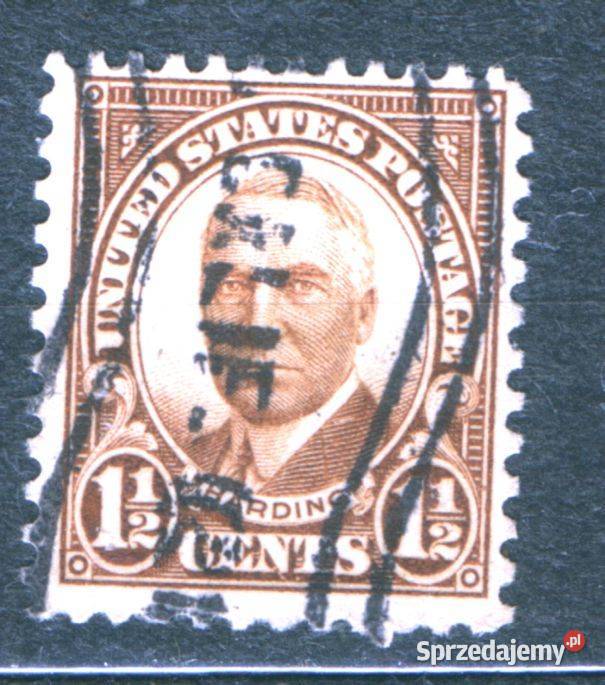 Zn USA Sc 553 kas 1930 Gliwice