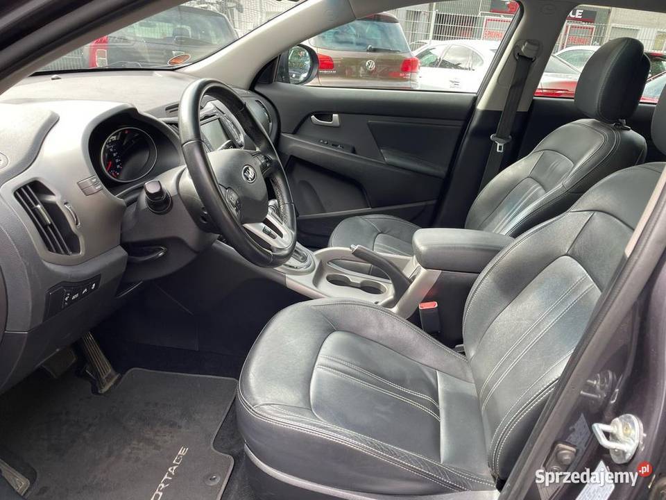 Kia Sportage automat 4x4 kamera cofania super czujnik deszczu Sportage