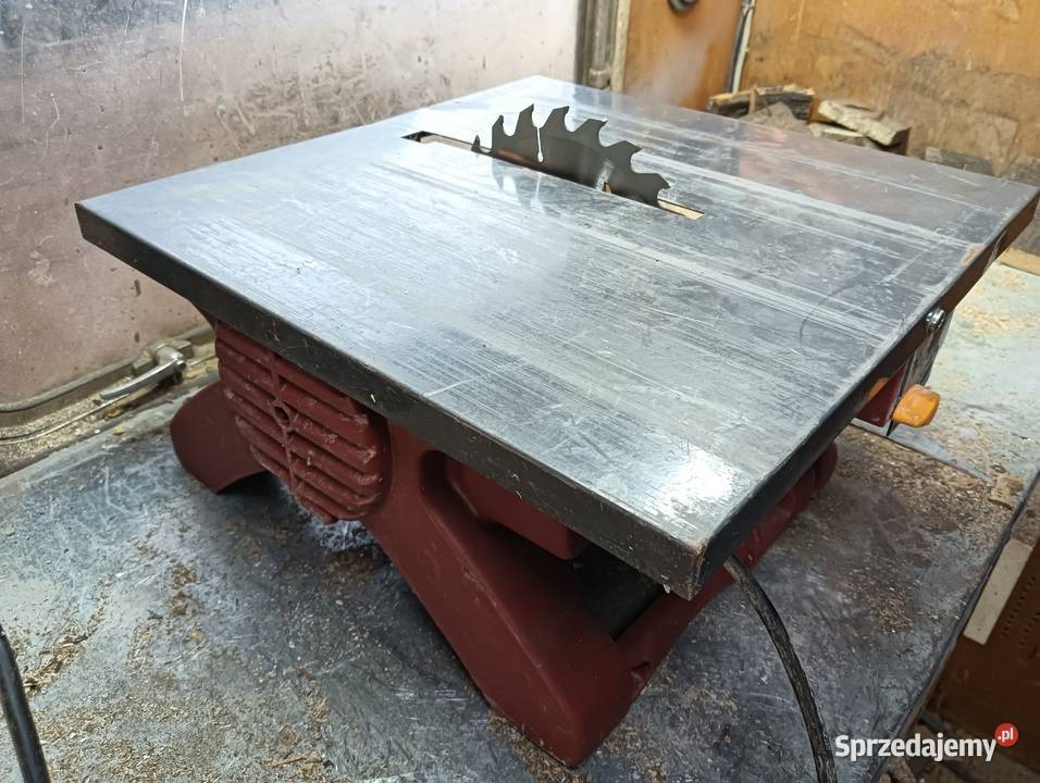 Piła przecinarka stołowa 550W 230V widia pilarka Wałbrzych
