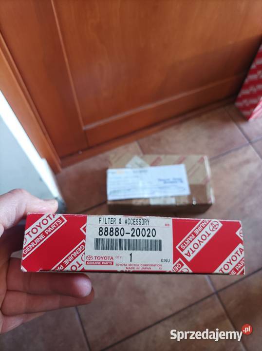 Toyota Picnic 09960401 kpl okładzin tył 2x filtr Szczęki hamulcowe