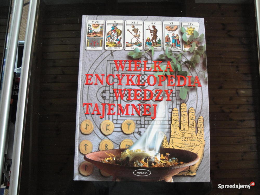 Wielka Encyklopedia Wiedzy Tajemnej Poradniki, albumy i reportaże Warszawa