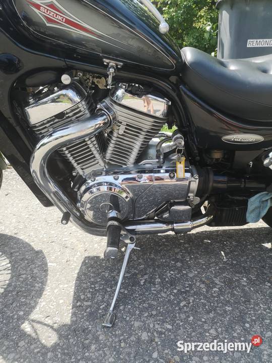 Motocykl Suzuki Intruder chopper Świdnik