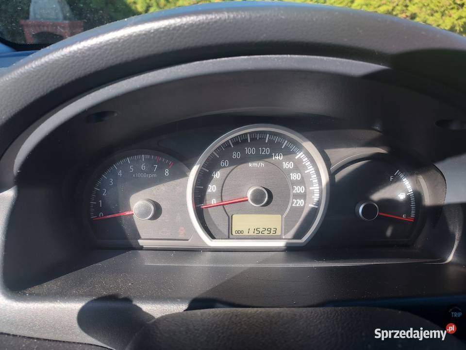 Kia manualna Sportage Maliszew