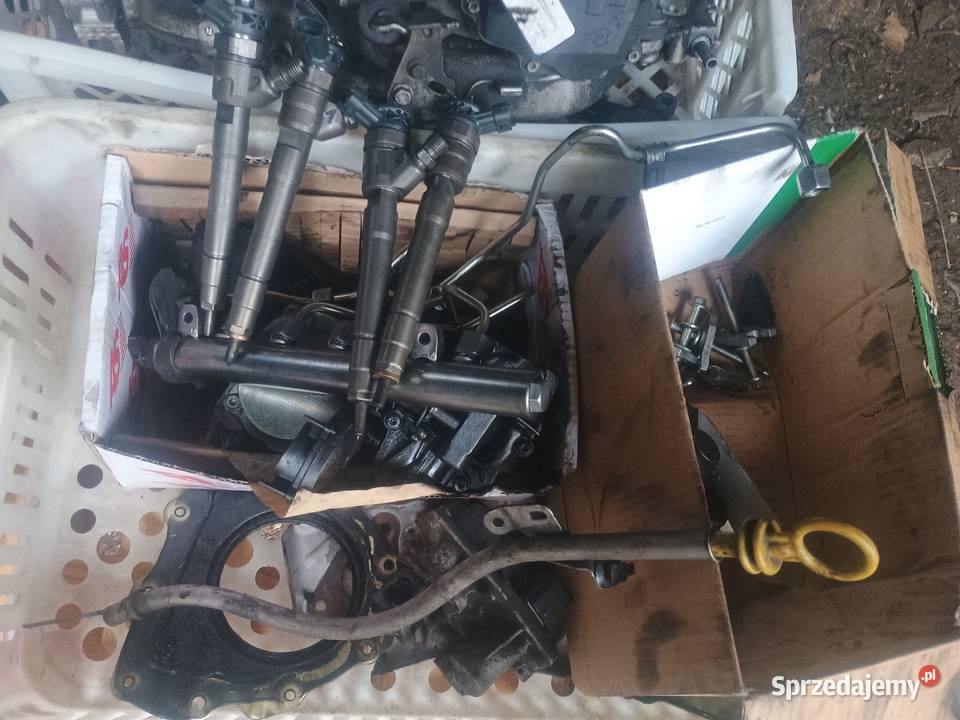 Opel Vivaro 16 blok części silnika R9M 408 16 Jastrzębie