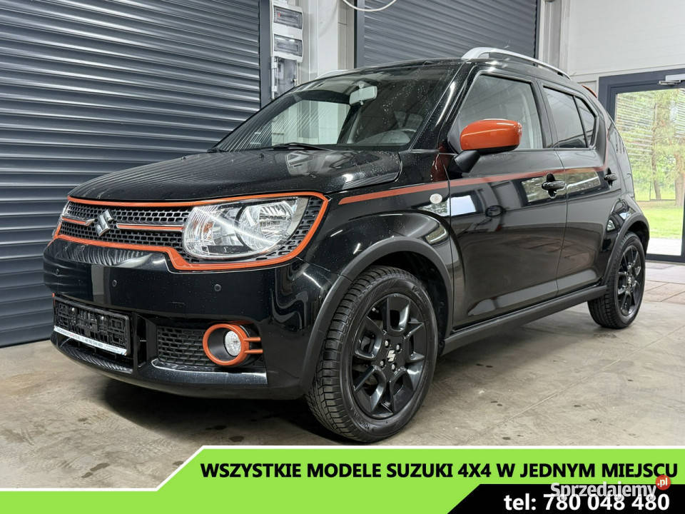 Suzuki Ignis AUTOMAT 30tyśkm Salon Oryginał 1Wł serwisowany w ASO Chechło