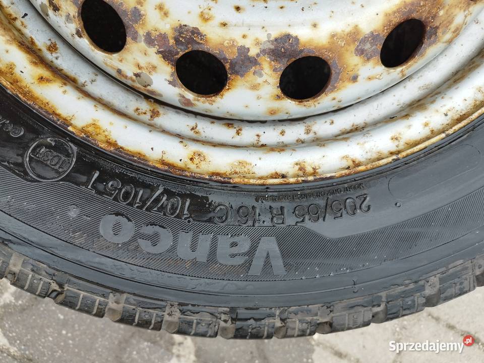 koło zapasowe vivaro A trafic II continental