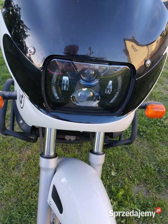 Piękne BMW f650 elektryczny starter Radzice Małe