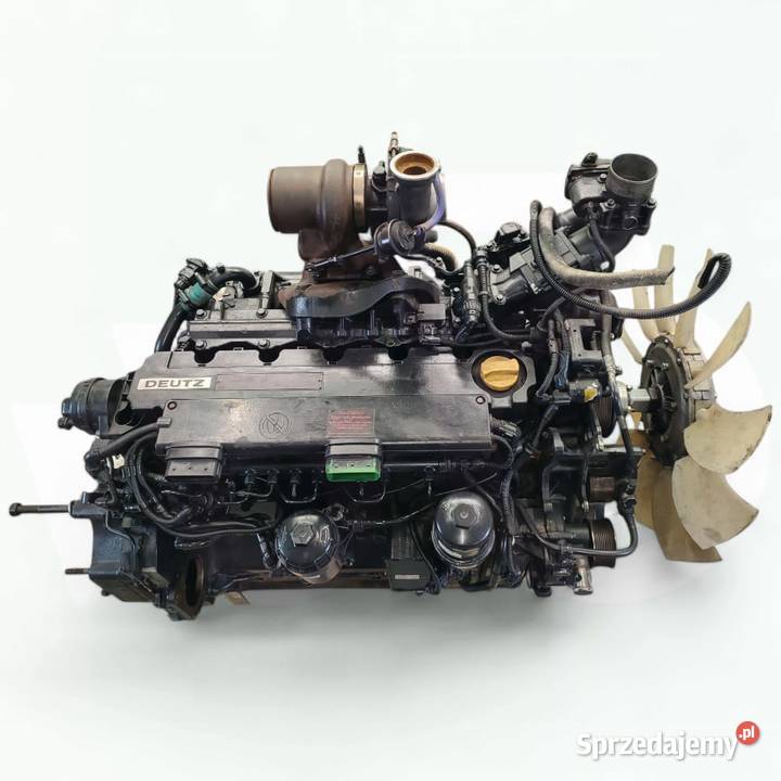 DEUTZ TCD 61 L6 Zetor Crystal 160