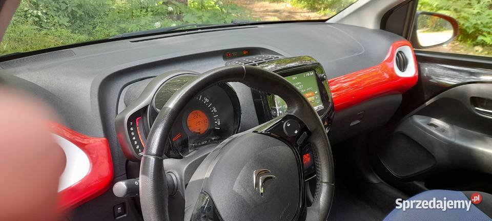Citroen C1 toyota Aygo Myszków