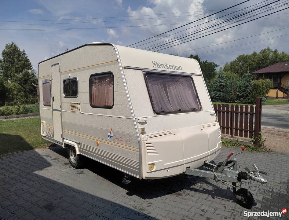 Przyczepa kempingowa Steckerman SunStar 390D 900 VAT marża Kraków