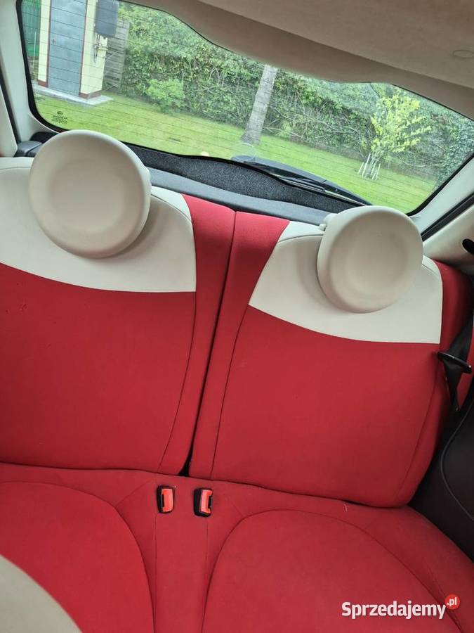 Fiat 500 Łódź