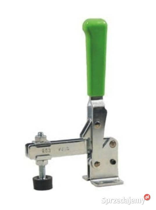 Docisk spawalniczy szybko mocujący Przygody