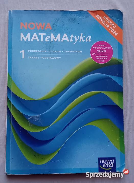 Nowa Matematyka 1 Zakr podstawowy liceum i Koźminek