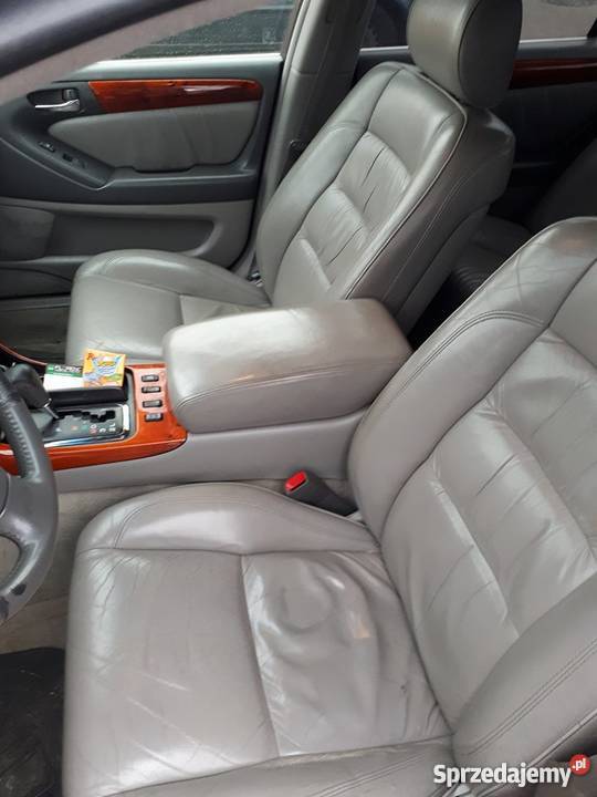 Lexus GS 300 z gazem 222KM