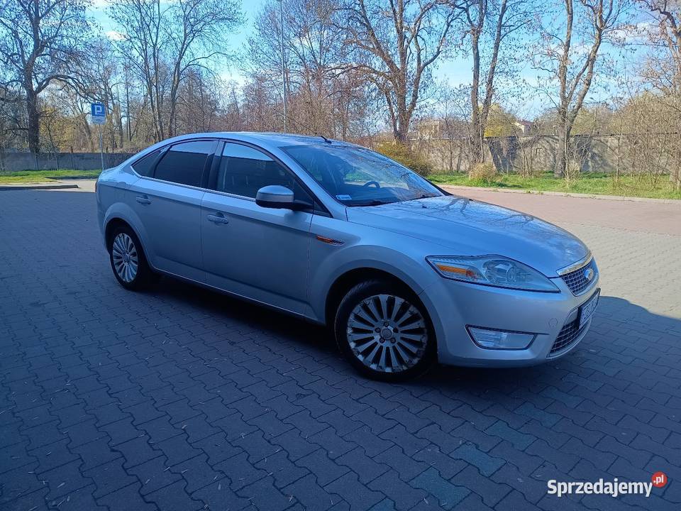 Ford Mondeo MK4 20 TDCI 140 lubuskie Sulechów