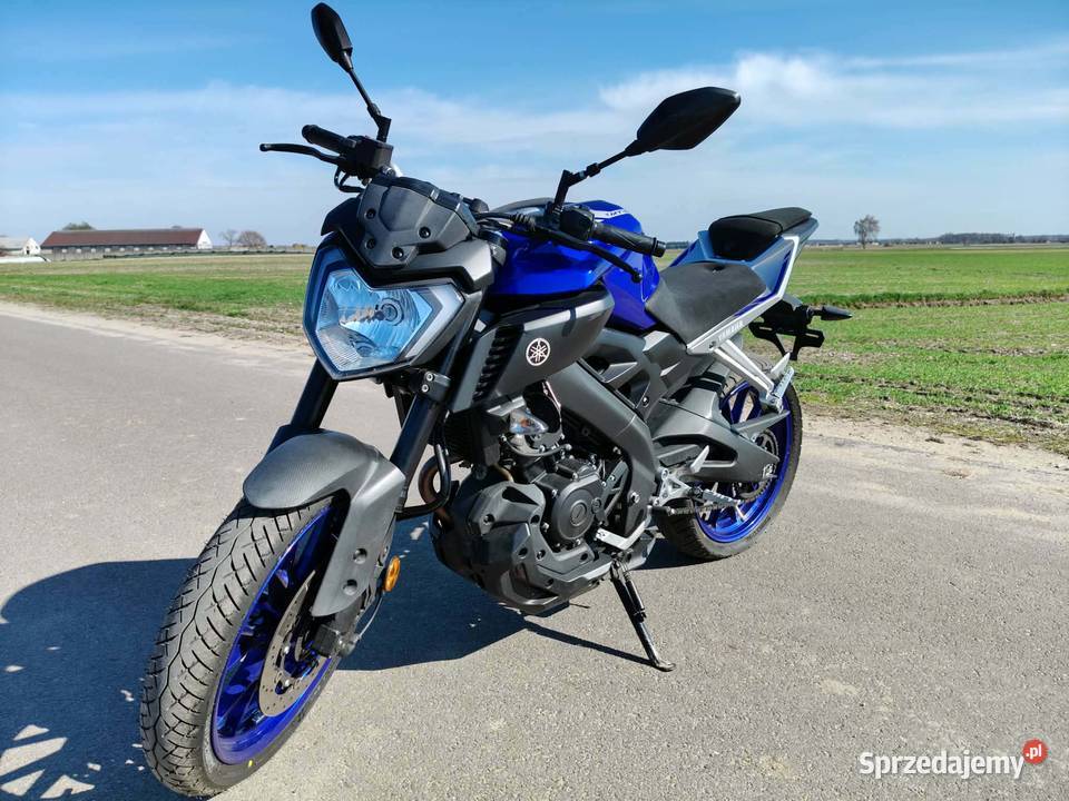 Yamaha MT 125 2017 ABS KAT A1 B motocykl Yamaha sprzedam