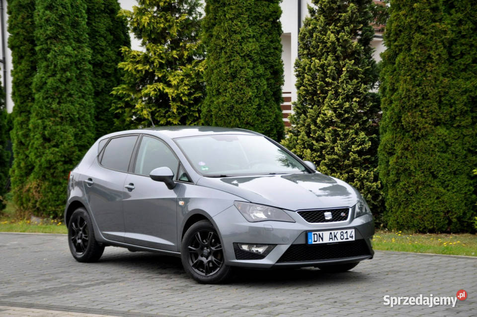 Seat Ibiza 12Benzyna105FRKlimatronikI WłGrzane Ostrów Mazowiecka