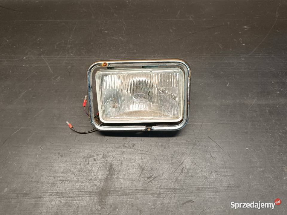 Lampa przód przednia światło reflektor klosz Gołaczewy