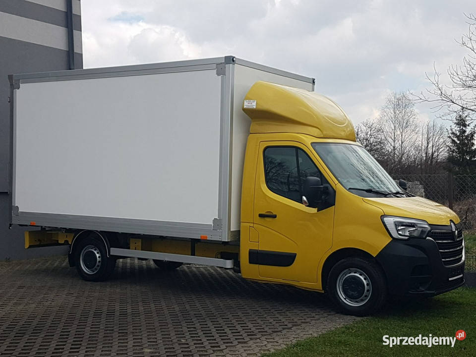 Renault Master KONTENER 8EP 422x224x224 KLIMA Poręba sprzedam