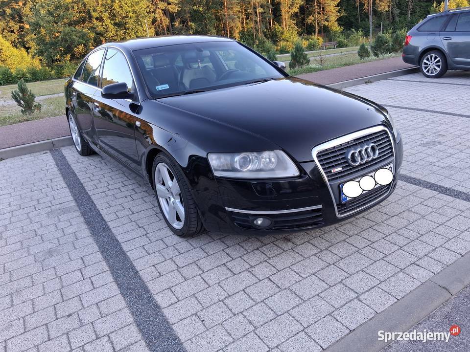 Audi A6 C6 SLine2005r 4x4Quattro 24B Lpg 6 A6 Poniatowa