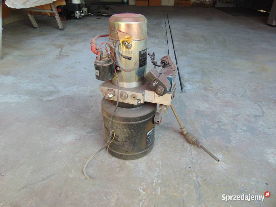 Pompa hydrauliczna Iskra 24V Myślenice