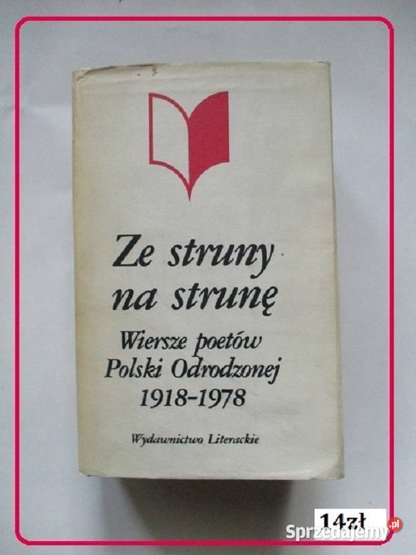 Wiersze wybrane Jan Brzechwa wiersze poezja Łódź