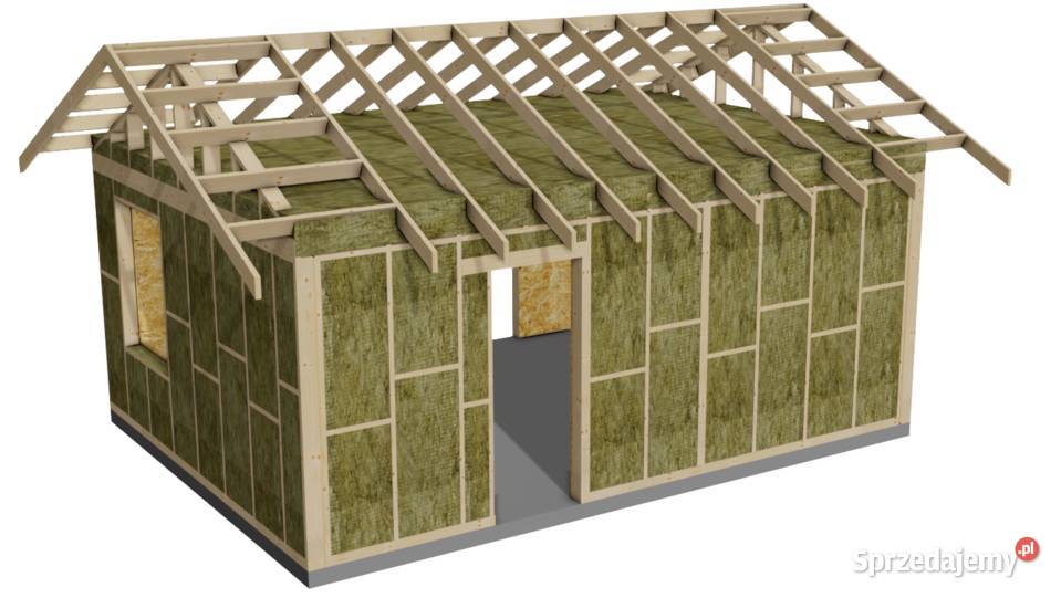 5 Domek na zgłoszenie Konstrukcja instalacje Boronów