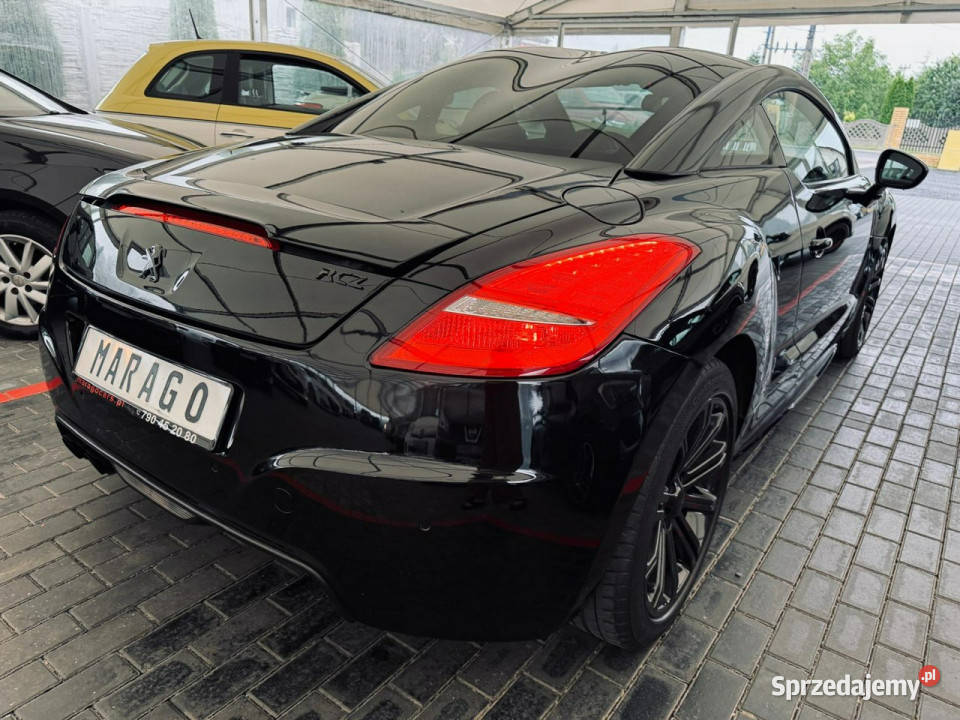 Peugeot RCZ 16 Benzyna 156 6 Biegów OPŁATACH lakier metallic Zduńska Wola