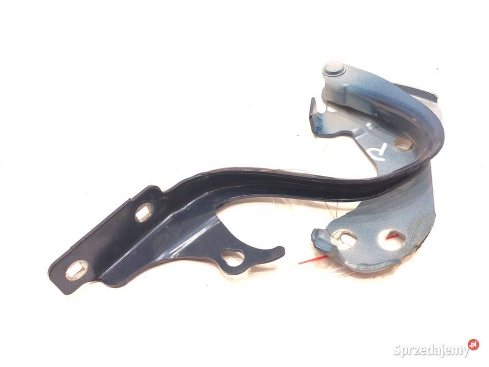 ZAWIAS MASKI PRAWY PRZÓD FIAT 500 Hatchback Zawiasy, bolce i prowadnice
