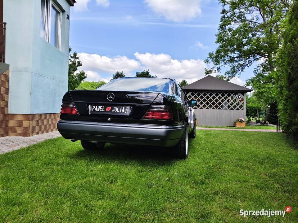 Mercedes c124 22 benzyna klima coupe tempomat Bielowy sprzedam