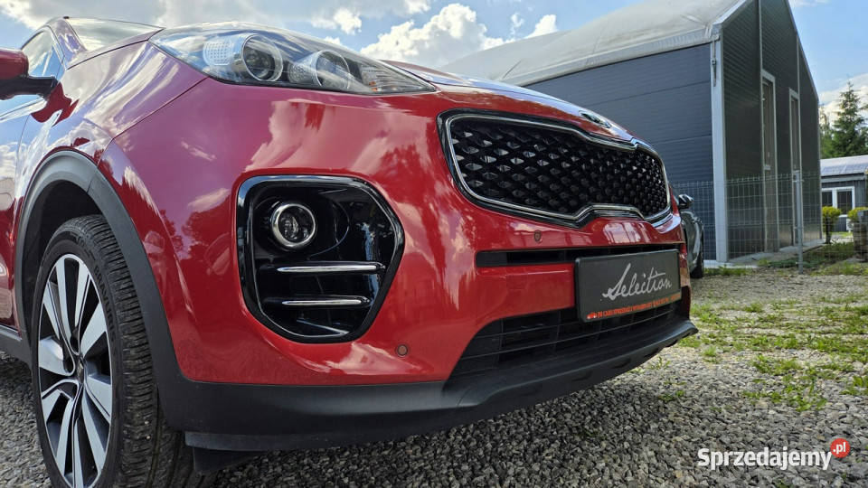 Kia Sportage 17 CRDI BEZWYPADKOWY 125 Kamera mazowieckie Otwock Mały sprzedam