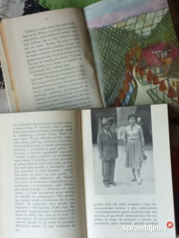Pamiątka z Krynicy 1959 Historia o Nikiforze Pozostałe łódzkie Łódź sprzedam