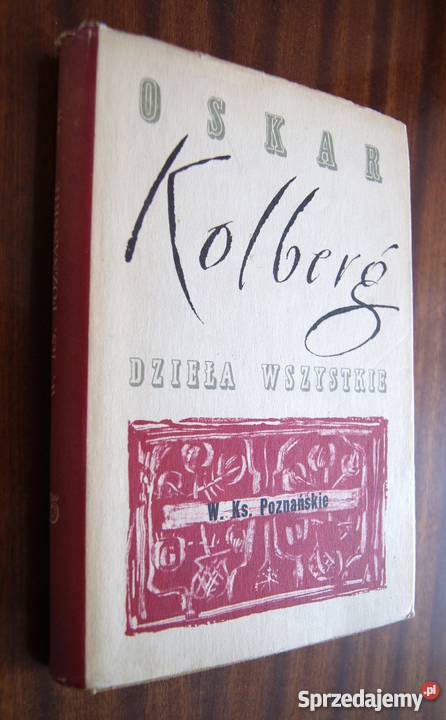 Oskar Kolberg W Ks Poznańskie cz VII t 15 Książki naukowe i popularnonaukowe Parczew