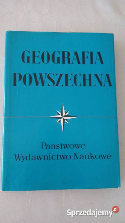 GEOGRAFIA POWSZECHNA TOM IV komplet Warszawa