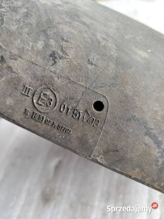 Renault Kangoo I LUSTERKO BOCZNE LEWE Kamień-Kolonia