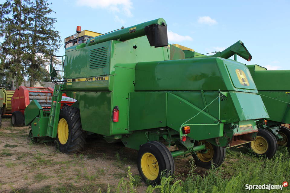 John Deere 1032 PERFEKCYJNY kombajn1042 Sokoły