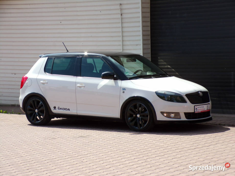koda Fabia Klimatronic Monte Carlo Automat 2014r serwisowany w ASO Mikołów