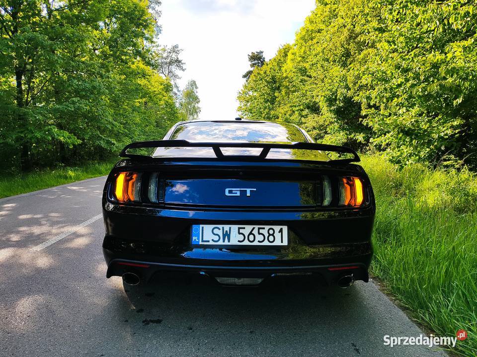 Ford mustang GT 50 performance manual 2016 Świdnik