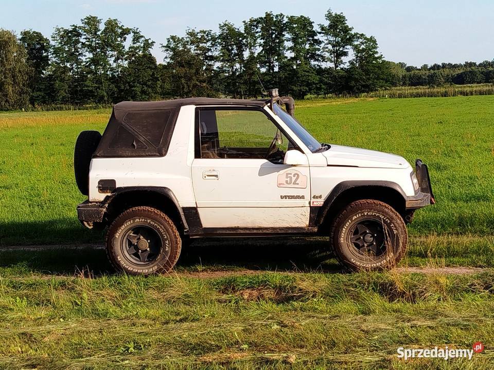 Suzuki Vitara 16 benzyna gaz Vitara Stary Lubosz