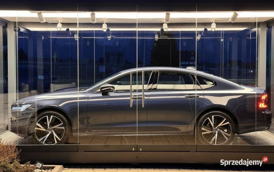 Volvo S90 B4 197 MHEVPlus Dark Gwarancja elektrycznie ustawiane fotele mazowieckie Radom