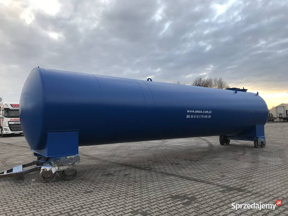 Zbiornik stalowy 60m3 60000l 60 000l Oświęcim
