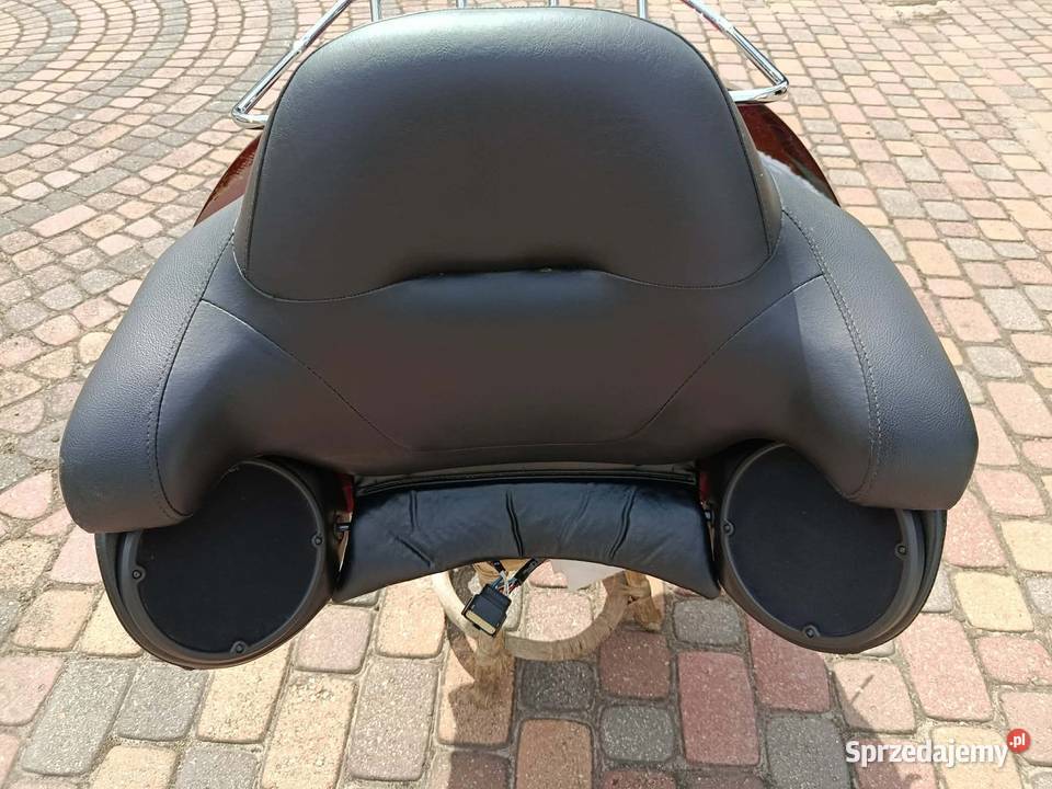 Harley Electra Street Glide kufer centralny Kufry Tyczyn