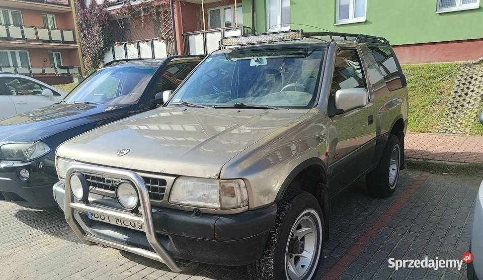 Opel Frontera 20 z gazem 1998 nieuszkodzony Motoryzacja Biała Podlaska