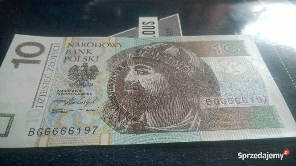 Banknoty kolekcjonerskie 4x6 Kraków