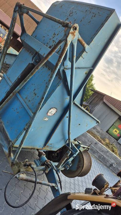 Sprzedam Kombajn ziemniaczany Bolko nieuszkodzony Miechów