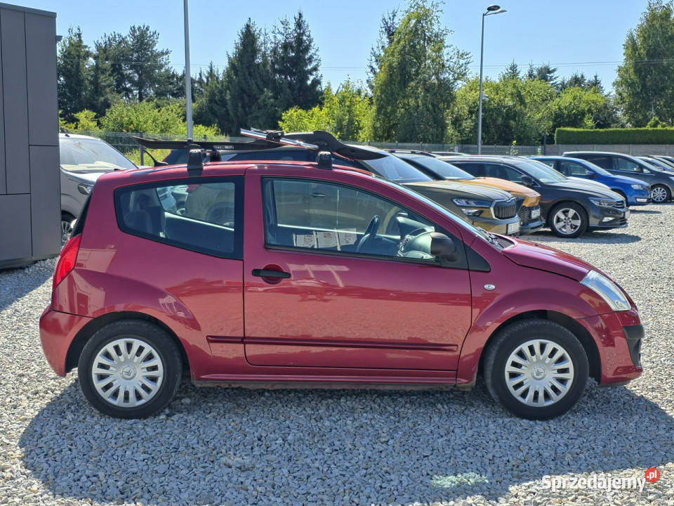 Citroen C2 11 60 2009r klima bagażnik na rowery C2 Wrocław sprzedam