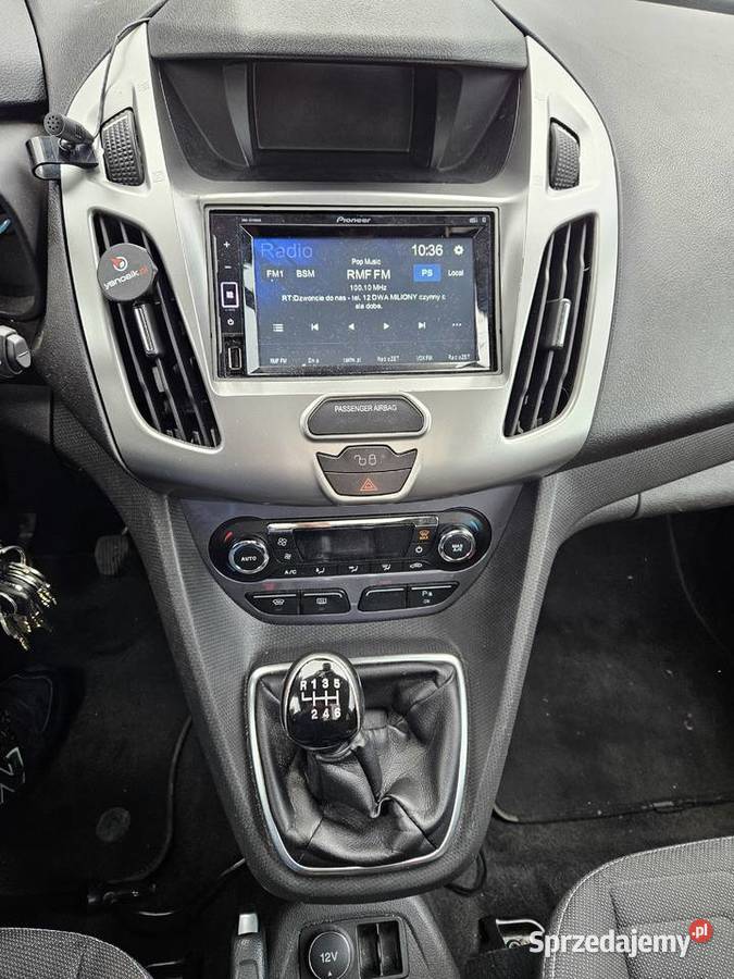 Ford Tourneo Connect stan wsiadać i jechać czujnik deszczu Rzeszów
